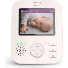 Philips Avent Baby Monitor Art.SCD881/26 mazuļa video uzraudzības ierīce ar 3.5 collu krāsu ekrānu