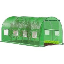 Siltumnīcai plēve Springos GT0004F 9 m2 (4,5x2x2 m)