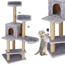 Multi-level cat house in Springos PA1043 129 cm