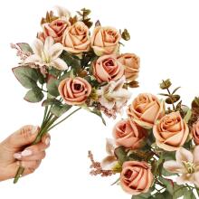 Artificial decorative bouquet Springos HA7410