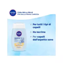 Nivea Shampoo No Tears Delicate Art.19760 Šampūns Bez asarām 200ml