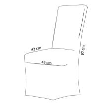 Banquet chair cover Springos HA0207