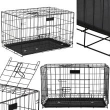 Pet cage Springos PA1014 93 x 67 cm