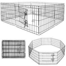 Pet cage Springos PA1008 155x61 cm