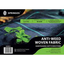 Agrotextile against weeds Springos AG0041 90g/m2 3.2x10 m