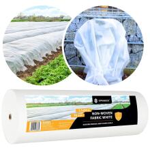 Talvine agrotekstiil Springos AG0001 70g/m2 50x1,1m valge