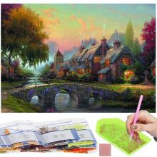 Art kit daimond painting Springos DP0013