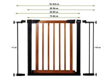 Turvapiire Springos SG0003AB 75-103 cm