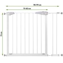 Safety barrier Springos SG0001B 90-99cm