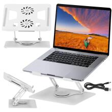 Laptop cooling stand with fan Springos HA4008