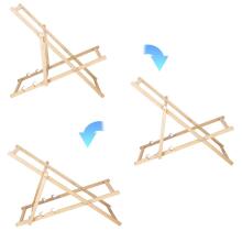 Rest folding wooden chair Springos DC0010 DSMORO