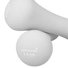 Neopreenist hantlid Springos FA1041 2x2,5kg