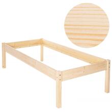 Wooden bed Springos BD004 200x90 cm