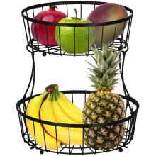 Fruit basket, metal basket Springos KI0149 32.5x30 cm