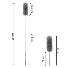 Telescopic dust brush Springos HA7461