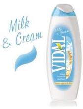 Vidal Milk&Cream Wash Gel Art.19819 dušas želeja,500ml