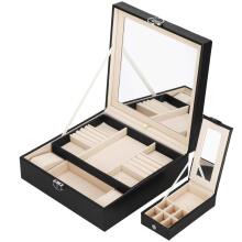 Jewelry organizer Springos HA1031 25.3x25.3x8.5cm