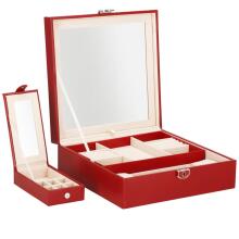 Jewelry organizer Springos HA1080 25.3x25.3x8.5cm