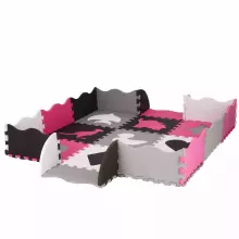 Детский коврик из пенопласта - Puzle Springos FM0015 120х120см