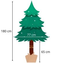 Dimanta egle uz stumbra Springos  CT0111 180cm