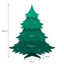 Christmas tree Springos CT0132 200cm