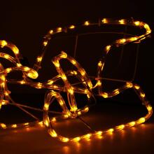 CL1226 LIGHT REINDEER WITH 192 LED SLEIDER