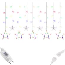 CL4017 STAR CURTAIN 138 LED