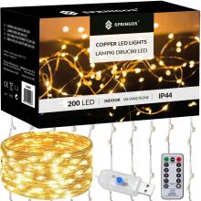 CL4020 LAIDINĖS LEMPOS 200 LED