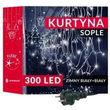 Ūdenskritums lampiņas Springos CL4038 300 Led