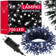 Kalėdinės lemputės Springos CL4092 750 Led 40 m