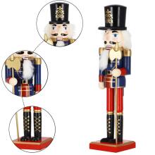 CA0917 CHRISTMAS NUTCRACKER ORNAMENT 38 CM