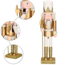 CA0915 CHRISTMAS DECORATION NUTCRACKER 38 CM