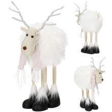 CA1013 CHRISTMAS ORNAMENT "REINDEER" 13X22X34 CM