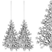 CA1063 CHRISTMAS DECORATIONS 15.5X10.5X2 CM 2 PCS.