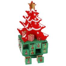 CA1073 CHRISTMAS ORNAMENT "CHRISTMAS TREE" 19X19X41 CM