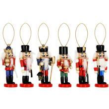 CA1107 CHRISTMAS DECORATION NUTCRACKER 8 CM 6 PCS.