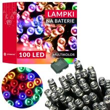 Akumulatora gaismas Springos CL4032 100 Led