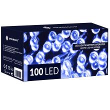 Akumulatora gaismas Springos CL4033 100 Led