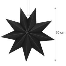 CA1104 DECORATIVE PAPER STAR 30 CM