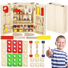 KG0026 WOODEN TOOL SET