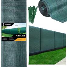 Šešėlių tinklas Springos SN0018 140g/m2 1,5x25m žalias