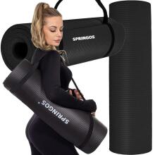 Yoga mat Springos YG0029 183 cm