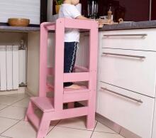 Bērnu tornis, Platforma bērniem Springos KCH01 90cm rozā