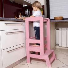 Bērnu tornis, Platforma bērniem Springos KCH01 90cm rozā