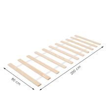 Bazinis lovos rėmas Springos BF0002 80x200cm