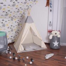 Tipi tent Springos TIP10, gray