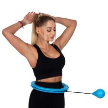 Hula hoop with weights Springos FA1071