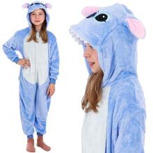 Kigurumi pidžaamad tüdrukutele Springos HA5064 110 - 120 cm