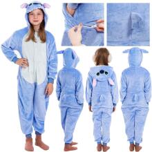 Kigurumi pidžaamad tüdrukutele Springos HA5064 110 - 120 cm