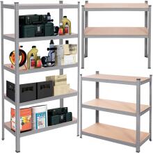 Shelf Springos HA5262 180 x 90 x 40 cm